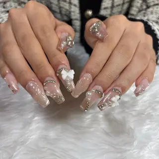 ネイル 【Jr】S♪ Ashliyのネイルデザイン