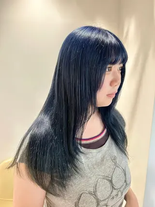 ロング hair&eye🎀 /momoKaのヘアスタイル
