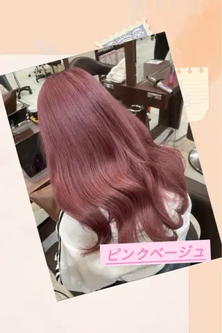 カラー カラーモデル募集中/ AIRIのヘアスタイル