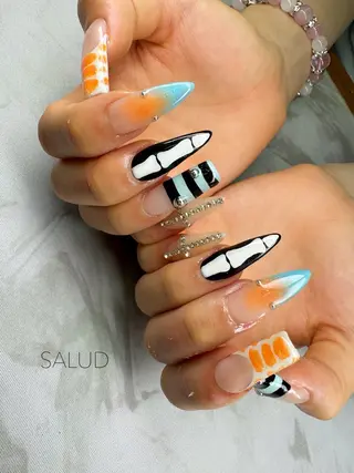 ネイル Nail Salon SALUDのネイルデザイン