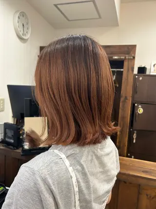 ミディアム ｶｯﾄﾓﾃﾞﾙ募集中 🍒あさみ🍒のヘアスタイル