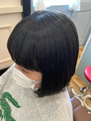 ショート カラー 🐰ハイトーンカラー 畠山　渡🐰のヘアスタイル
