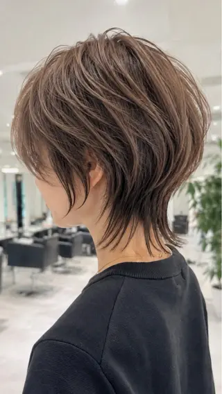 ショート 【銀座】ショート特化 /絶壁解消/滝本愛斗のヘアスタイル