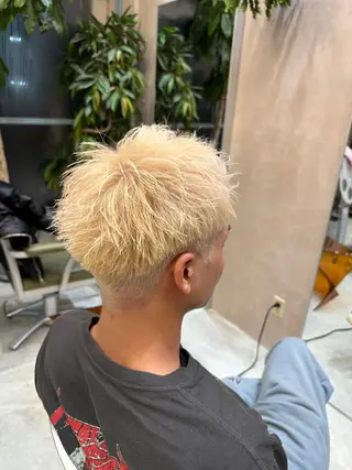 メンズ 神田 桃菜のヘアスタイル