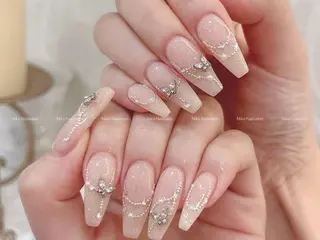 ネイル ヌドネイルスタジオ ミッキのネイルデザイン