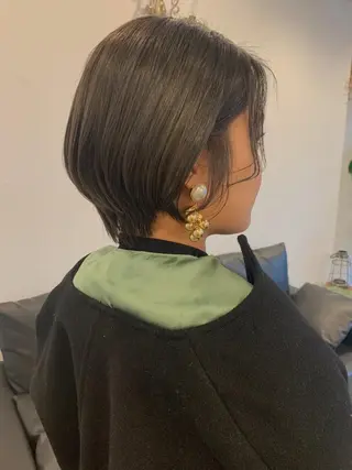 ショート カラー m ā l o.🌷 サカモトマイコのヘアスタイル