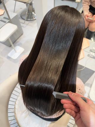 ロング カラー 💎透明感カラー特化 💎TAISEIのヘアスタイル
