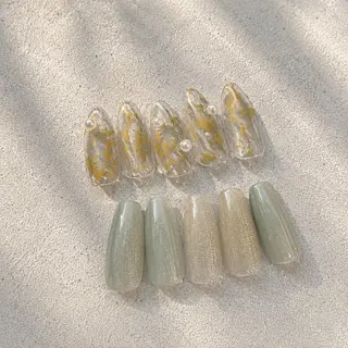 ネイル ニュアンス _misakiのネイルデザイン