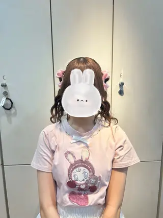 ヘアアレンジ アレンジ/エクステ✨ 推し/横浜🩵かのんのヘアスタイル