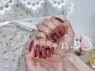 ネイル ✨Nailsalon Vi+✨のネイルデザイン