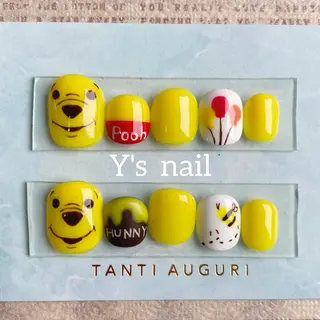 ネイル 手書きが得意🖌️ Y’s  nailのネイルデザイン