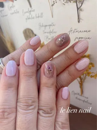 ショート le lien nailのネイルデザイン