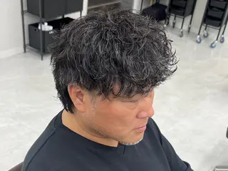 ショート パーマ メンズ 垢抜けメンズパーマ/ だいち先輩のヘアスタイル