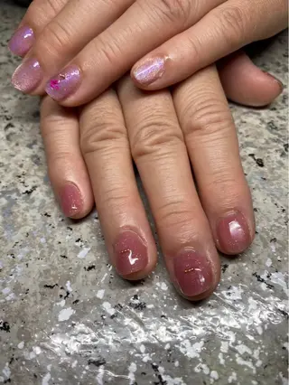 ネイル mau nail ,to skinのネイルデザイン