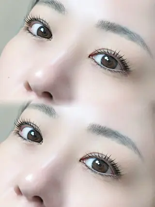 マツエク・マツパ Allybell🫧 Minamiのマツエク・マツパデザイン