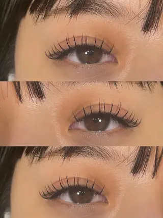 マツエク・マツパ eyelash SORTEのマツエク・マツパデザイン