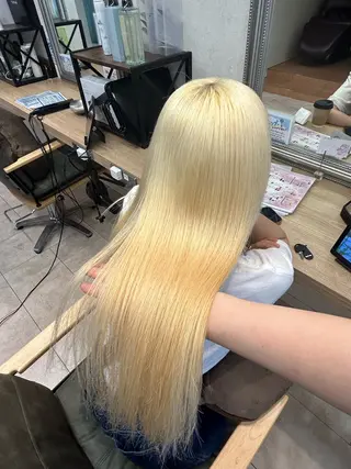 ロング カラー 韓国レイヤー kira🌛のヘアスタイル