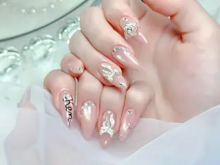 ネイル Rin Nail 新大久保店のネイルデザイン