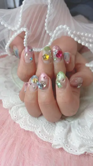 ネイル mimi👑 kiyomiのネイルデザイン