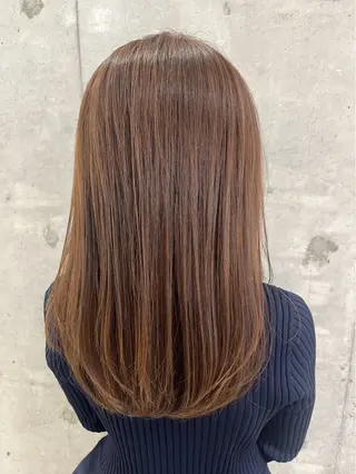 カラー Ash浦安 モデル募集のヘアスタイル