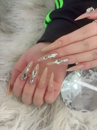 ロング Lavia akaneのネイルデザイン
