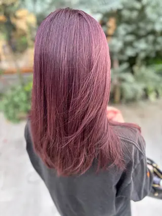 ロング カラー Lumo Yu-kiのヘアスタイル