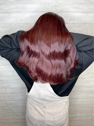ロング カラー 小池 穂果/ 府中のヘアスタイル