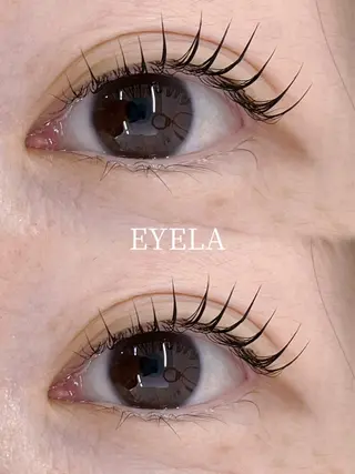 マツエク・マツパ EYELA 掛川店のマツエク・マツパデザイン