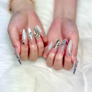 ネイル Lino+ ネイル&よもぎ蒸しのネイルデザイン