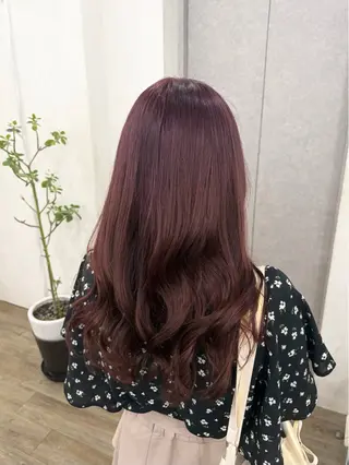 ロング カラー 韓国レイヤー🦋 ブリーチtomokoのヘアスタイル