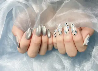ネイル PEACE Mokaのネイルデザイン