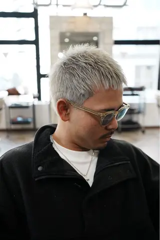 メンズ ANSER スズカ 🦋メンズカットのヘアスタイル