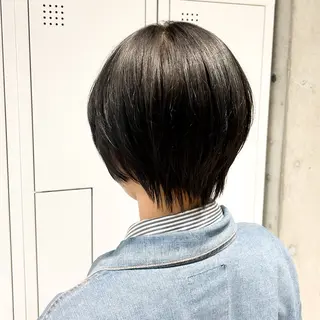 ショート 🤡暖色ウルフ 🤡みさきのヘアスタイル