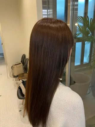 セミロング カラー 🐋湊 ゆうき 🫧のヘアスタイル