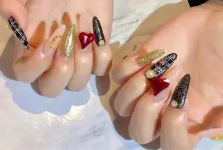 ネイル Lino+ ネイル&よもぎ蒸しのネイルデザイン