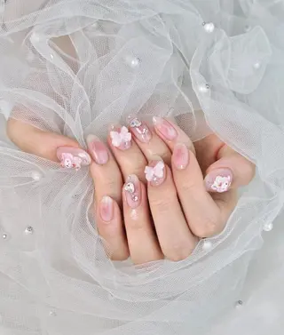 ネイル akina nailsのネイルデザイン