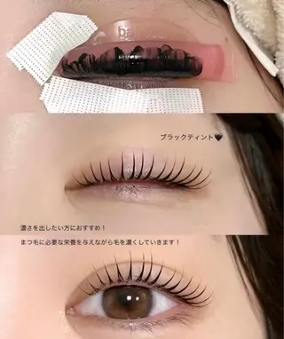 マツエク・マツパ EYELASH MASAYOSIのマツエク・マツパデザイン