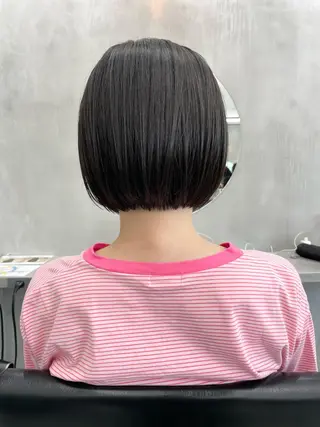 ショート カラー 華 /ショート/ボブのヘアスタイル