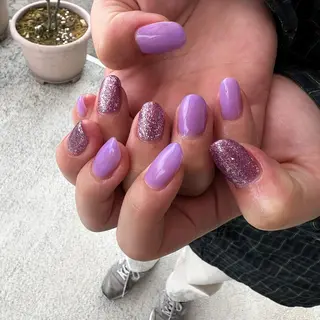 ネイル 久々 もえみのネイルデザイン