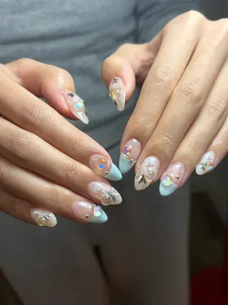 ネイル KUU🎀♥⑅ フィルイン対応サロンのネイルデザイン