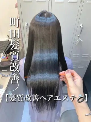 ロング 〜貴女の人生に寄り添 う〜オダ　ジュンペイのヘアスタイル