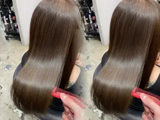 ロング カラー レイヤー×髪質改善✨ 渋谷/佐藤侑哉のヘアスタイル