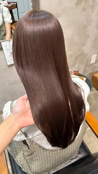 ロング カラー 似合わせスタイル/ Wカラー🧸こころのヘアスタイル