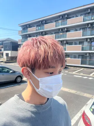 カラー メンズ カノエ出雲大塚店 田村陸のヘアスタイル