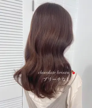 ロング カラー ヘアアレンジ 天神レイヤーカット No.1💖マユカのヘアスタイル