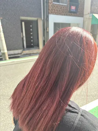 ミディアム 楓🍁/髪質改善💎 /透明感カラー🔮のヘアスタイル