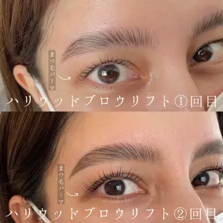 マツエク・マツパ アイブロウ プロ施術★完全 個室VeroＭaiのマツエク・マツパデザイン
