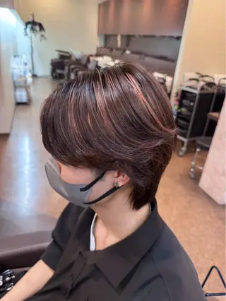 カラー カラーモデル募集中 RYUGIのヘアスタイル