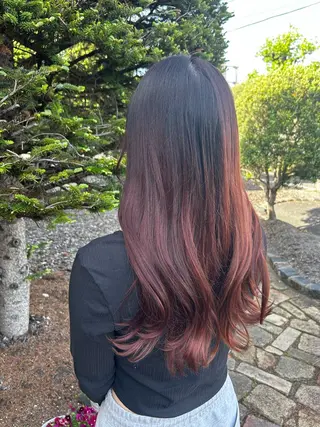 ロング ヘアルームflat・ Rena🌼ྀིのヘアスタイル