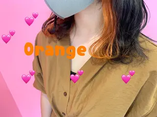 ミディアム カラー 新宿駅近♡個室 ♡関口三都季🌜のヘアスタイル